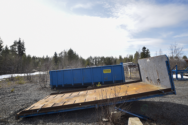 kierrätysmetalli j-p Kangas Oulainen6